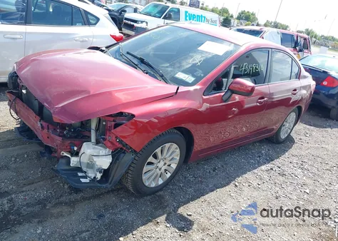 2015 Subaru Impreza from USA, damaged, VIN JF1GJAA63FH015824